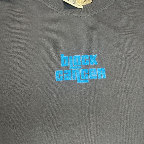 Comfort Colors Block Cancer Support Research Shirt Size Medium Adult Health - Picture 3 of 9